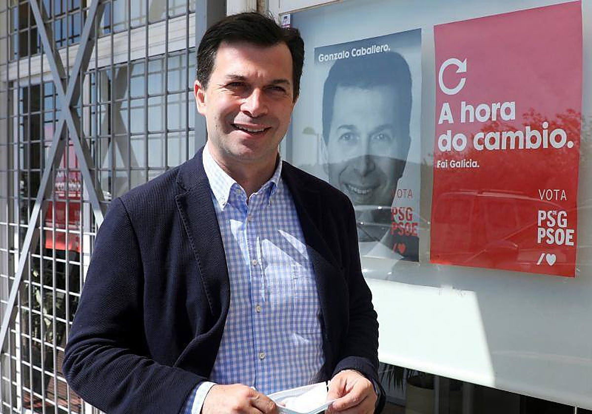 Gonzalo Caballero, en una imagen de archivo