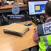 Ofrece su cuenta bancaria para recibir más de 2.800 euros y la detienen por estafa: estaba actuando como 'mula' para una trama