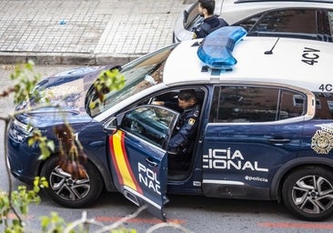 Un joven ataca a otro de 16 años con un machete de 50 centímetros en Carabanchel