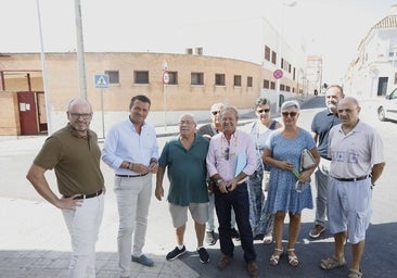 El primer aparcamiento para vecinos de Córdoba controlado por una 'app' funcionará en diciembre en El Zumbacón