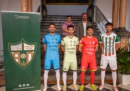 Así son las camisetas y equipaciones del Córdoba Patrimonio de la Humanidad para la temporada 2023-2024