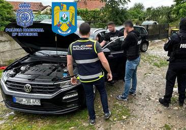 Más de 20 personas detenidas y 24 vehículos de alta gama recuperados en una operación contra el tráfico ilícito