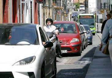 El parque de coches crece en Córdoba un 5% en una década sin nuevos grandes aparcamientos