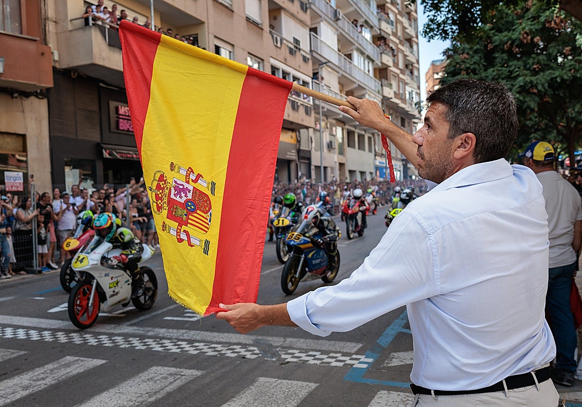 Imagen de archivo del presidente de la Generalitat Valenciana, Carlos Mazón