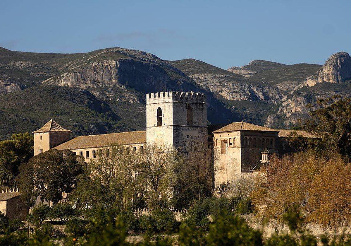 Imagen de archivo del Monasterio de San Jerónimo de Cotalba