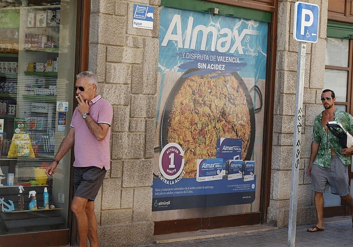 Imagen de la campaña de Almax sobre la paella