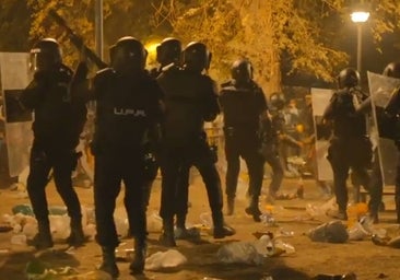 Veto al botellón, planes antibandas y cámaras en zonas conflictivas: Madrid se blinda para evitar batallas campales en sus fiestas