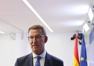 Feijóo, al filo de lo imposible