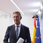 Feijóo, al filo de lo imposible