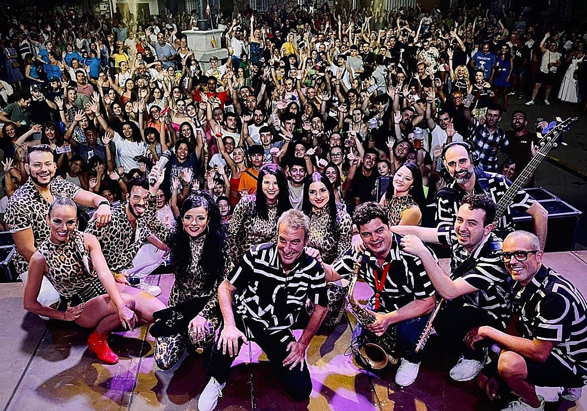 La orquesta 'Nuevo Versalles' es una de las más populares en los pueblos de Toledo