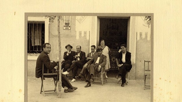 Fotografía de la Colección Alba del AMT. Illescas, 6 de junio de 1934