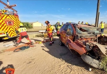 Muere una niña de 18 meses y dos personas resultan heridas tras arrollar un tren a un turismo en Toledo