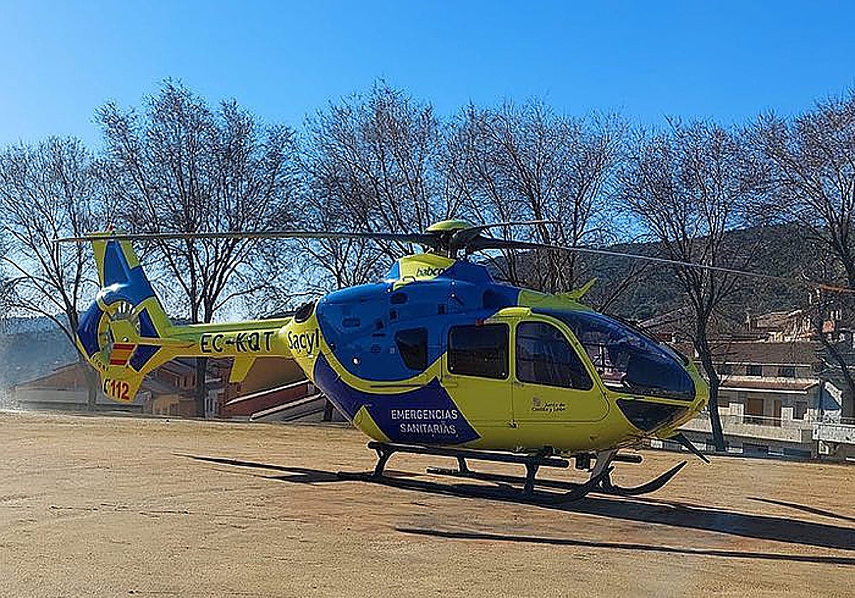 Uno de los heridos ha sido evacuado en helicóptero al Hospital de León