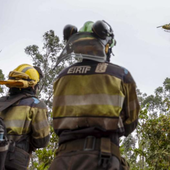 Susto en Santa Úrsula por la reactivación del incendio forestal en Tenerife