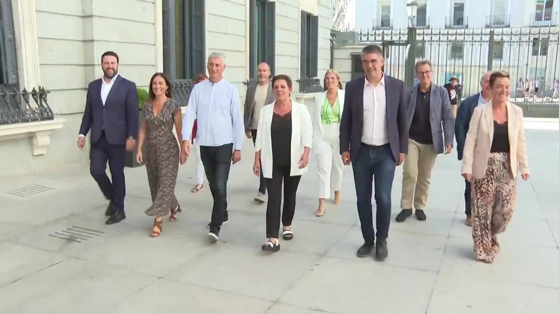 La Mesa del Congreso dará vía libre a los grupos de ERC y Junts con ...