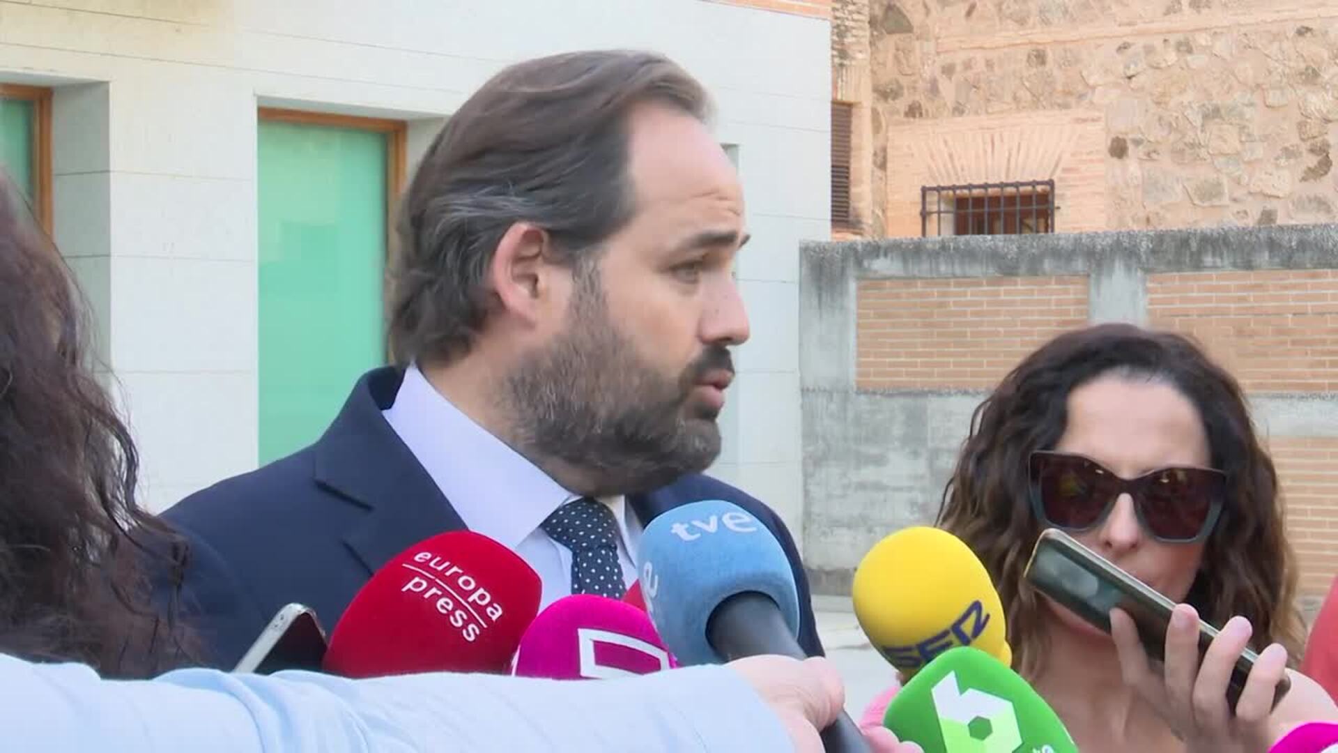 Núñez defiende reuniones de PP con Junts y PNV