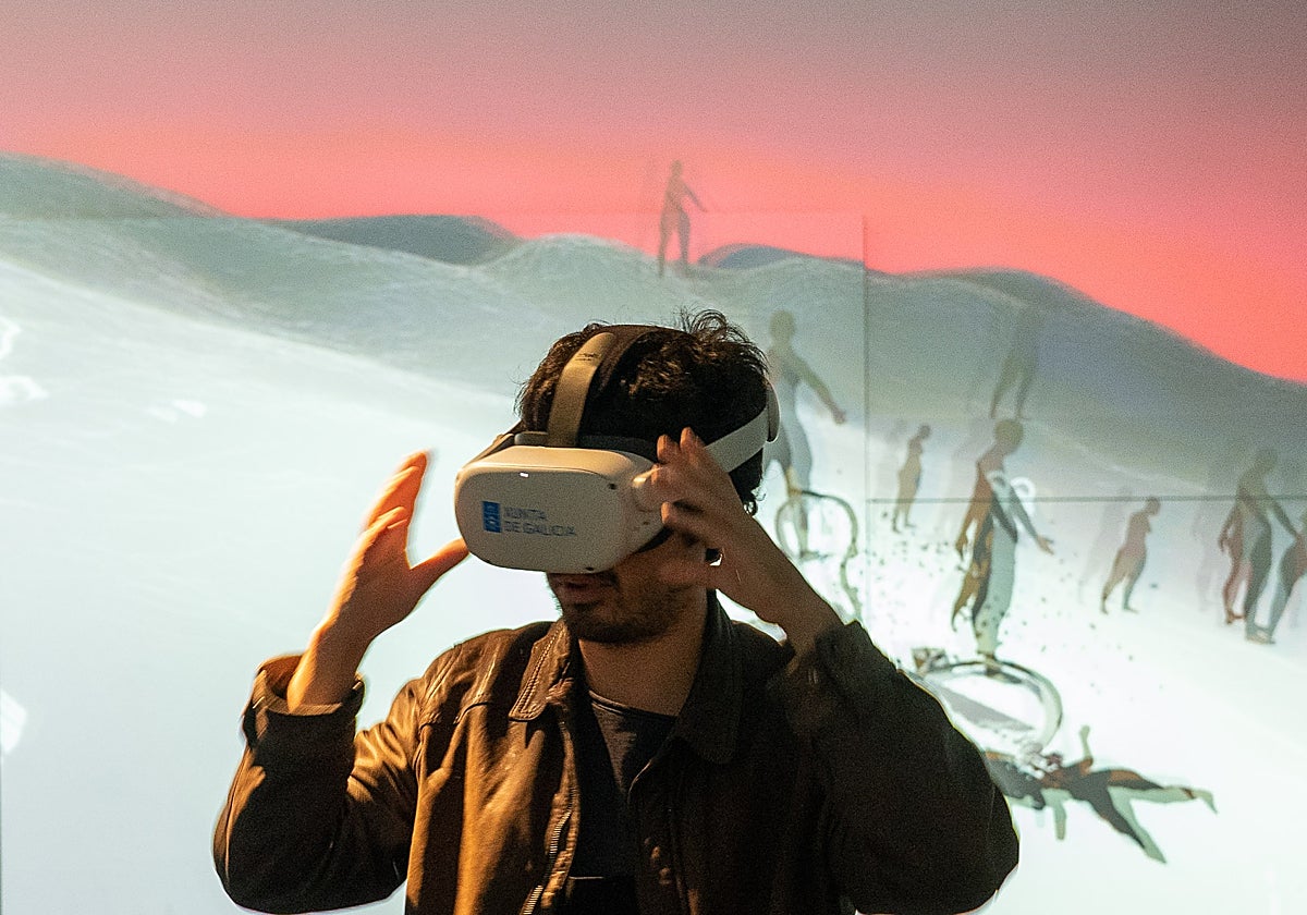 Exposición de realidad virtual