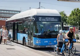 La EMT renueva su flota con autobuses 'Eco' a la espera de los 100% eléctricos
