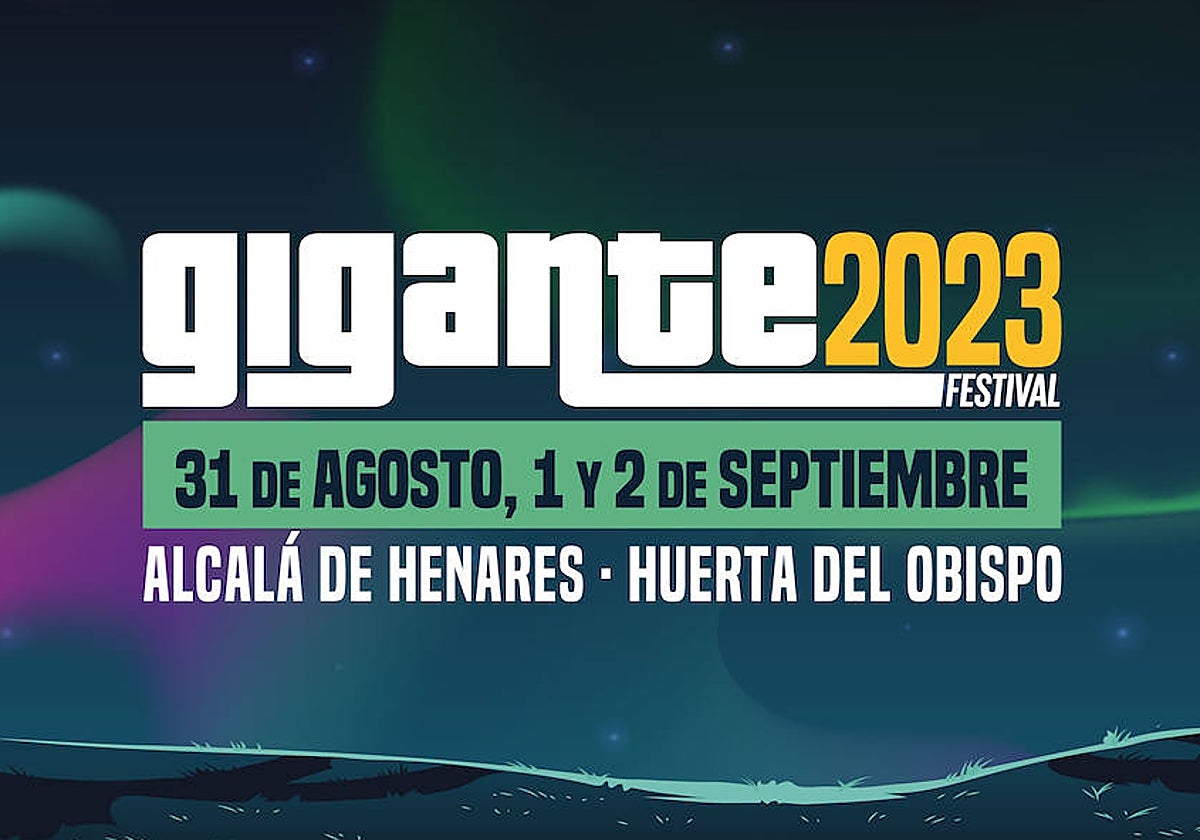 Festival Gigante 2023 en Alcalá de Henares