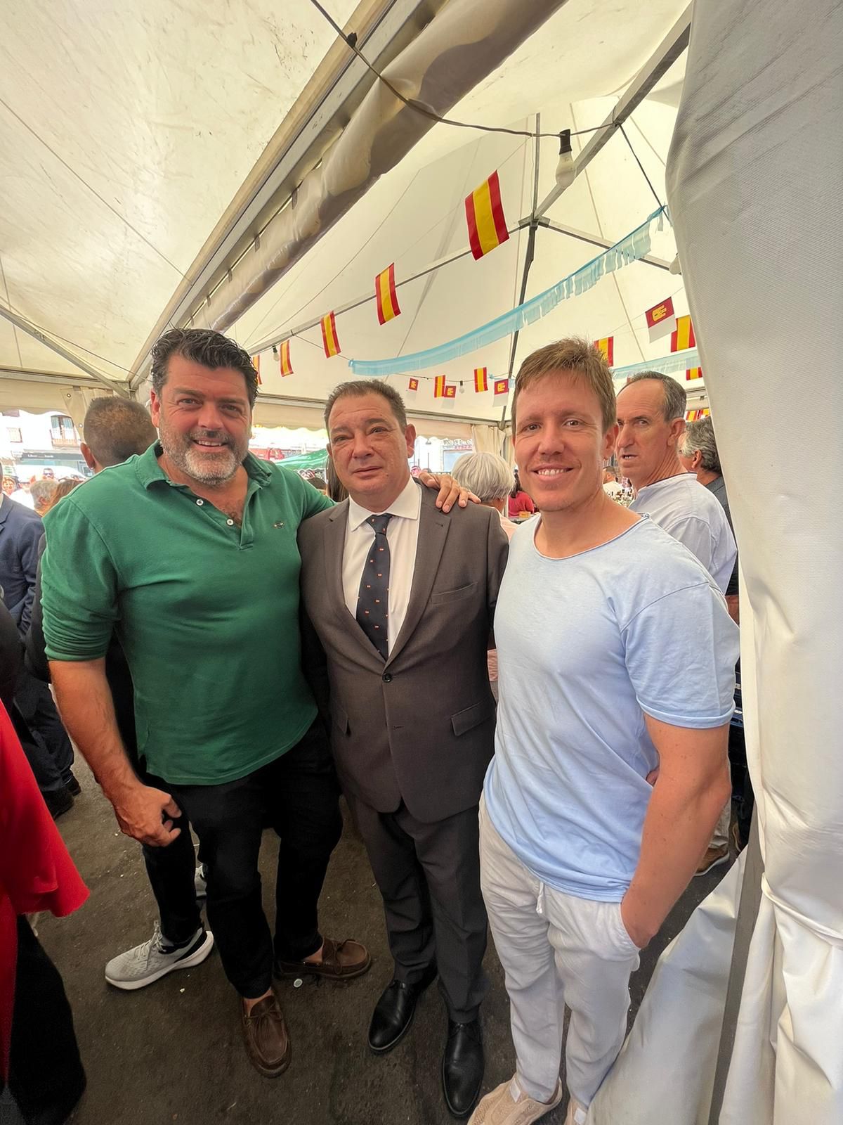 Gálvez, en el ecuador de sus ferias y fiestas, un éxito de asistencia y diversión