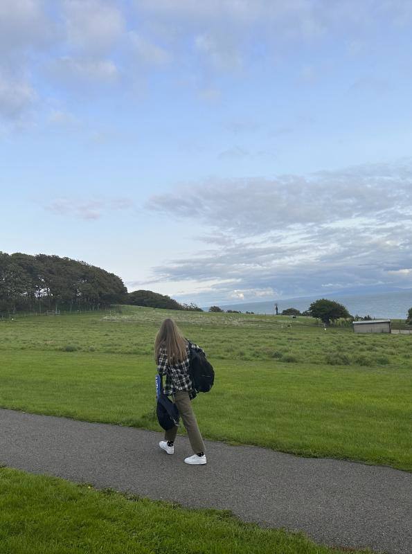 Ahora a sus Majestades les ha tocado decir adiós a su hija pequeña