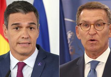 Feijóo y Sánchez se reunirán mañana a las 10 en el Congreso