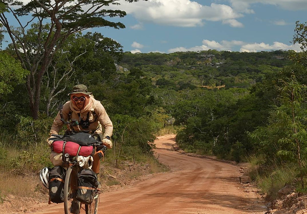 Imagen del paso de Arturo por el Parque Nacional de Katavi