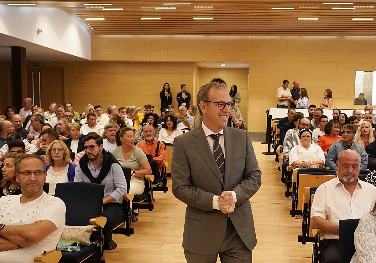 Veganzones, este miércoles en Valladolid