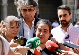 La familia de la mujer asesinada en Béjar clama por justicia: «Que no vuelva a ver la luz del sol»