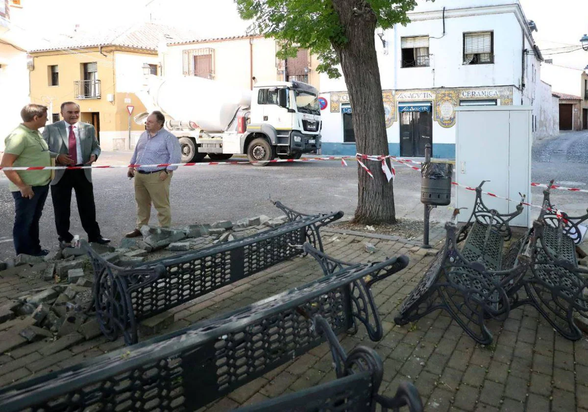 El Ayuntamiento de Talavera de la Reina mejora la accesibilidad de la calle  Río Tajo