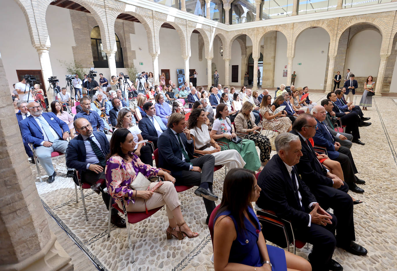 El espectacular aspecto del renovado Palacio de Congresos de Córdoba, en imágenes