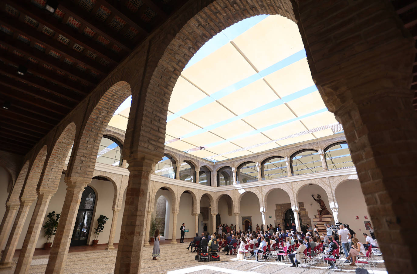 El espectacular aspecto del renovado Palacio de Congresos de Córdoba, en imágenes