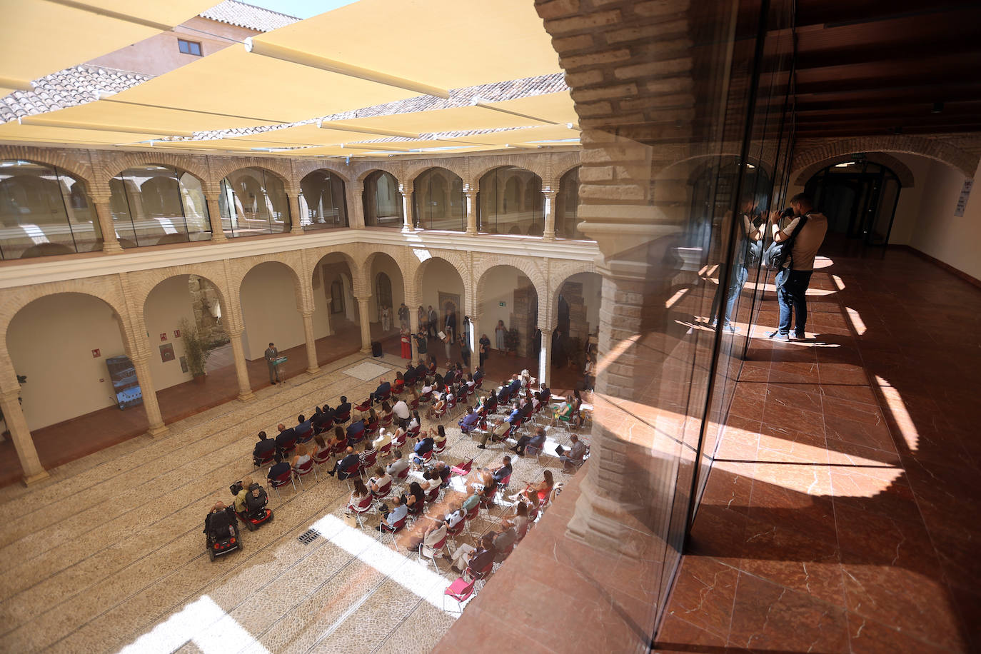 El espectacular aspecto del renovado Palacio de Congresos de Córdoba, en imágenes