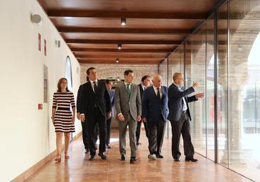 La Junta inaugura el Palacio de Congresos renovado al completo, un «espacio de excelencia» para el turismo de negocios