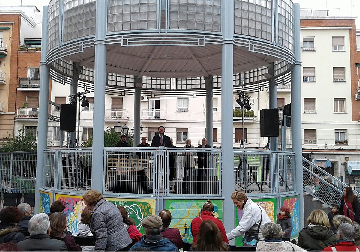 El Templete José Menese en Latina