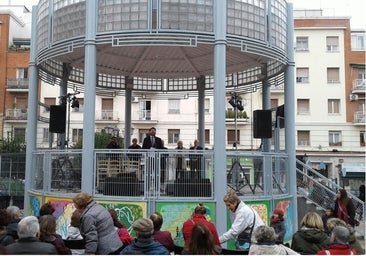 El encanto del flamenco bajo el cielo madrileño