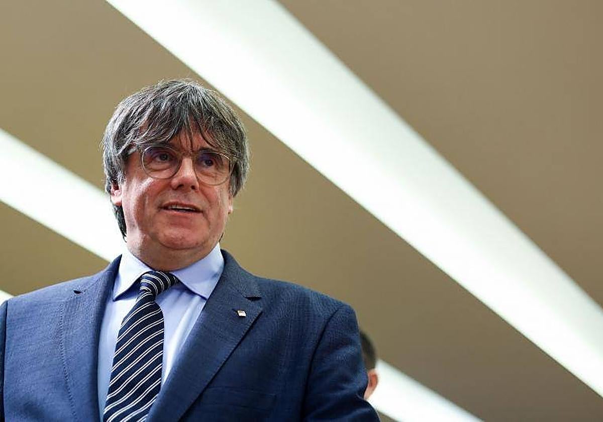 El expresidente de Cataluña Carles Puigdemont