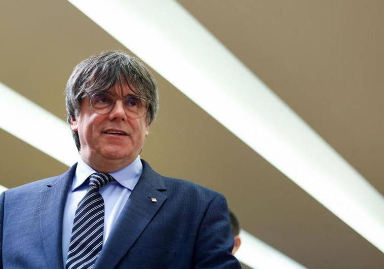 El expresidente de Cataluña Carles Puigdemont