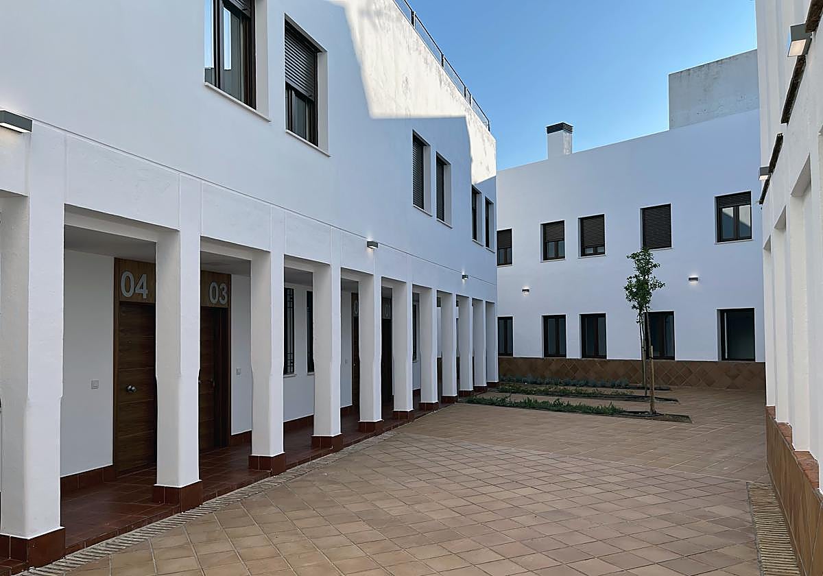 Imagen de los alojamientos de Vimcorsa en la calle Don Rodrigo