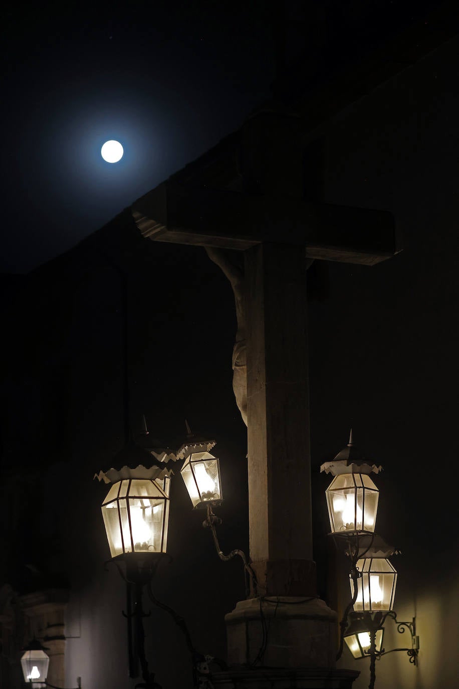 La &#039;superluna azul&#039; en Córdoba, en imágenes