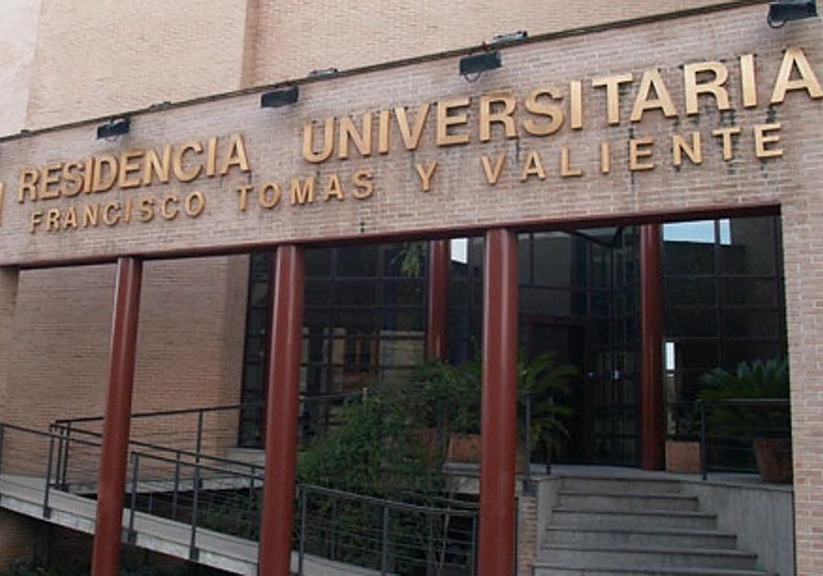 Residencia universitaria Tomás y Valiente de Toledo