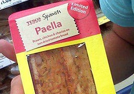 El sándwich de paella perpetrado en Londres que horroriza a los españoles