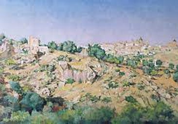 Ricardo Arredondo en el Museo de Santa Cruz