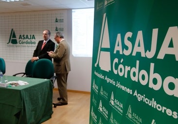 Asaja celebra el lunes una junta directiva nacional en el Obispado de Córdoba