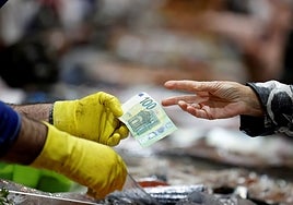 Un joven se enfrenta a más de seis años de cárcel por sisar dinero para la compra a su abuela