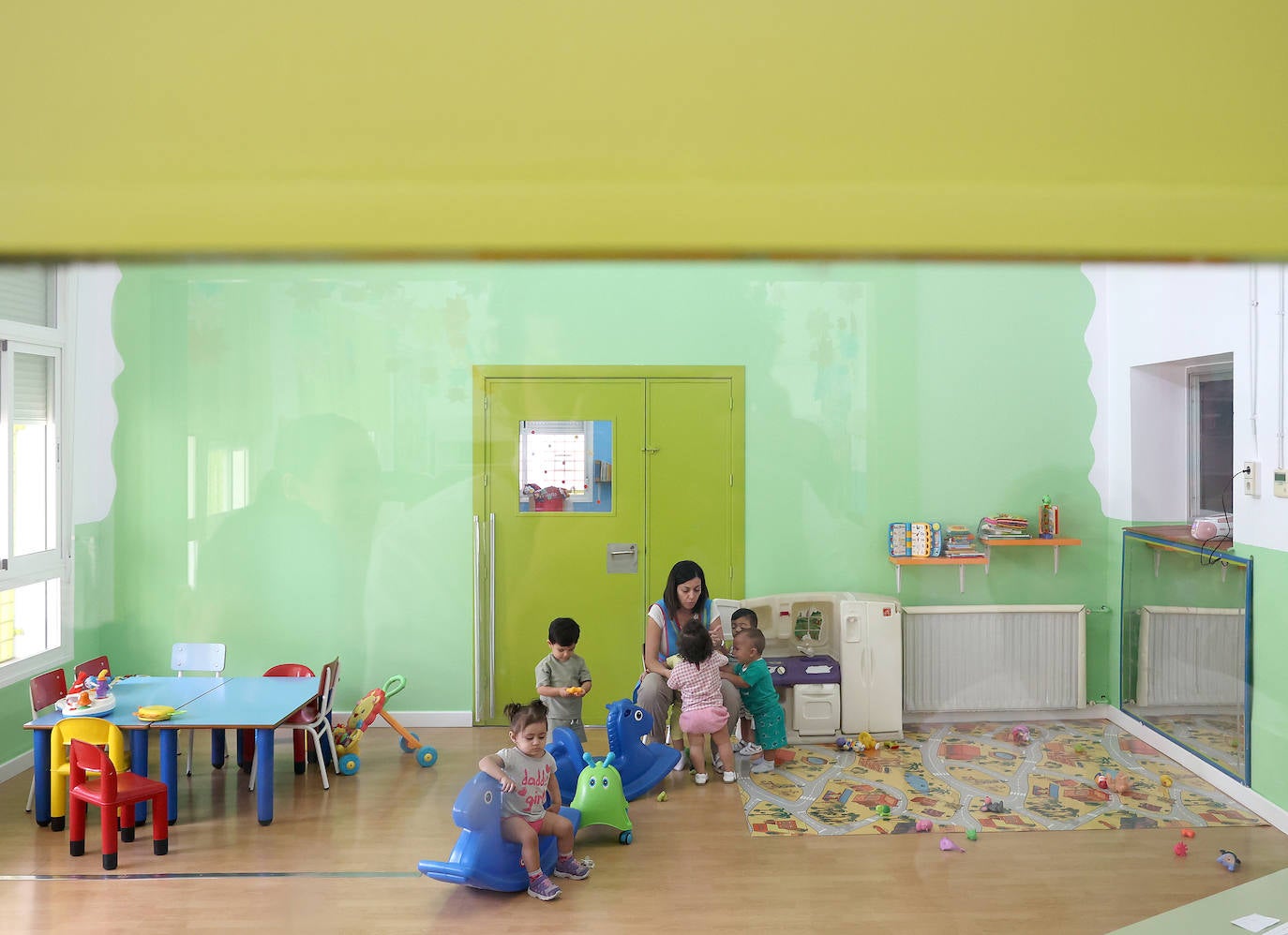 La inauguración del curso de Infantil en Córdoba, en imágenes