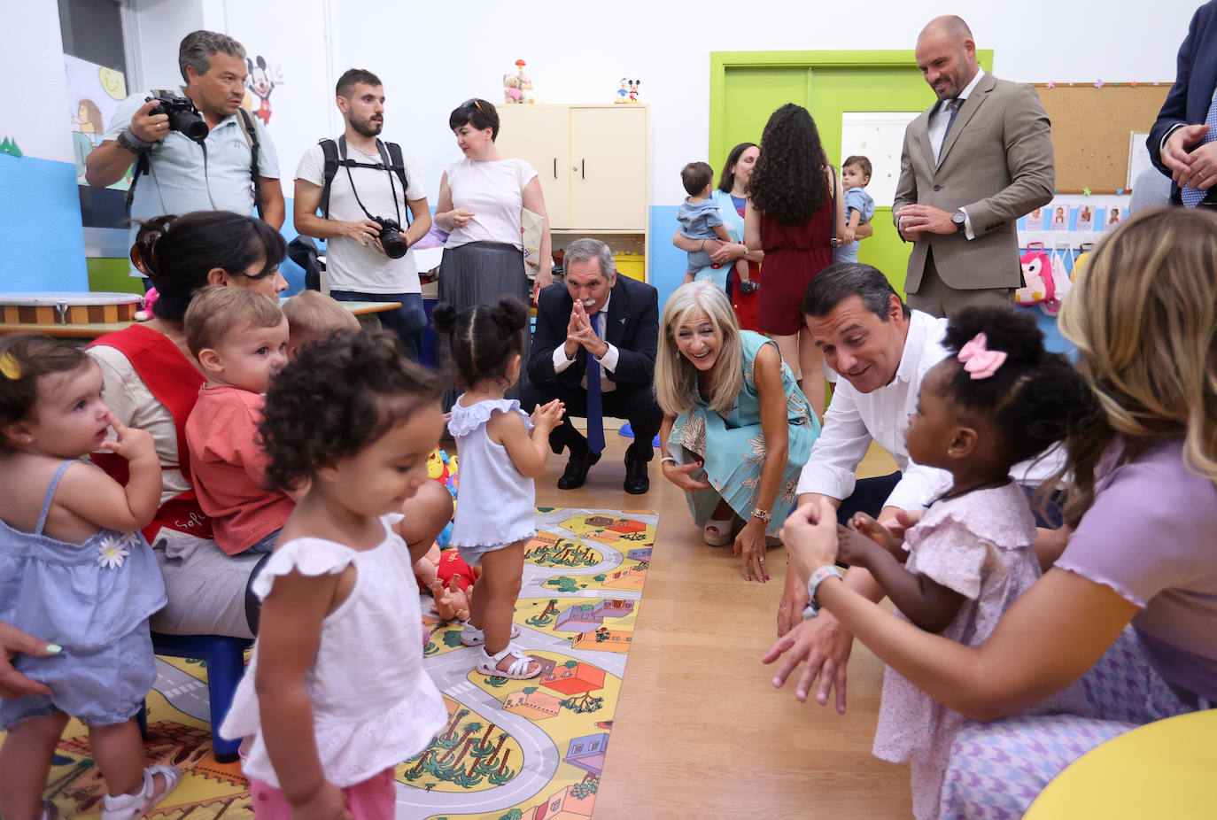 La inauguración del curso de Infantil en Córdoba, en imágenes