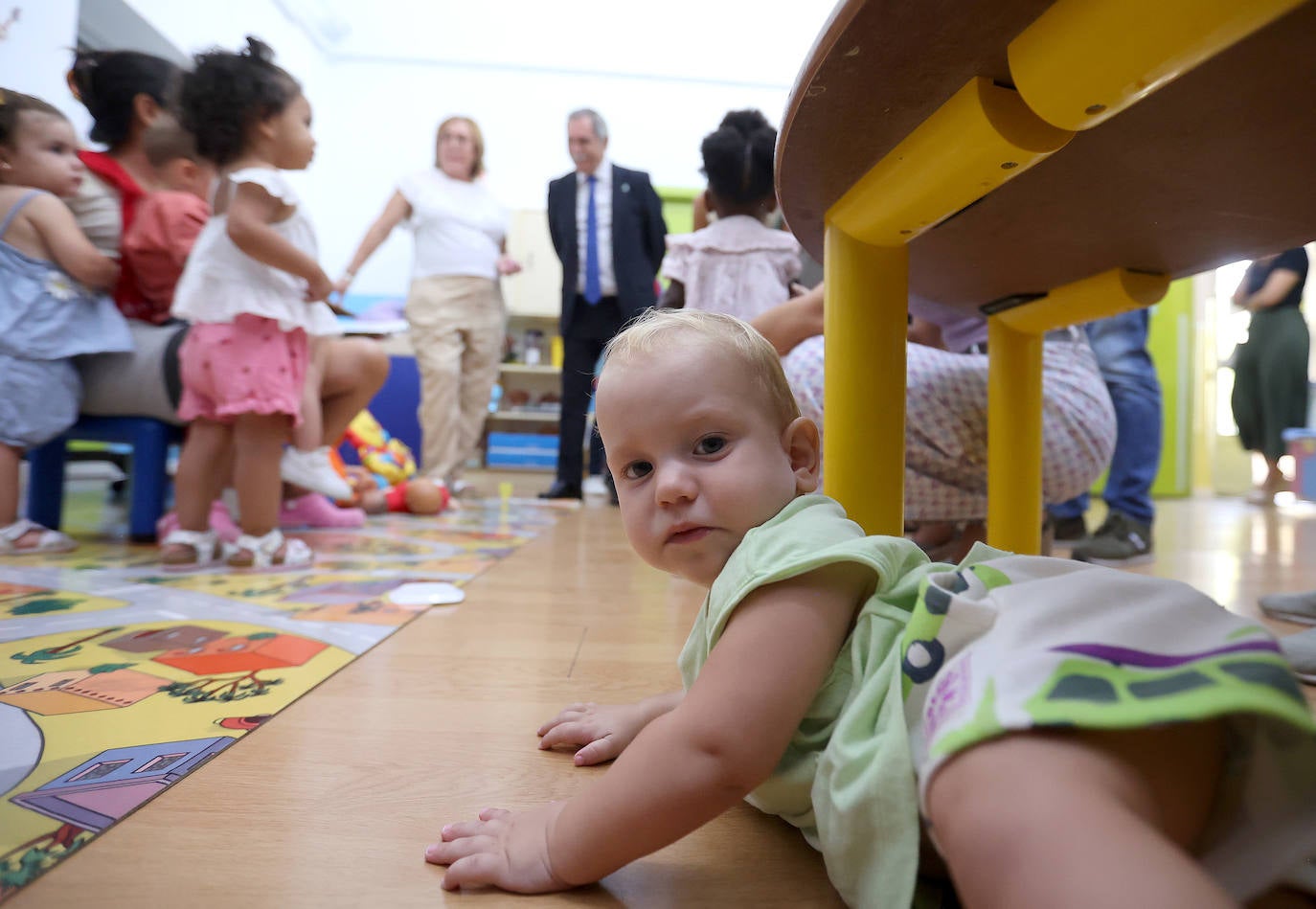 La inauguración del curso de Infantil en Córdoba, en imágenes