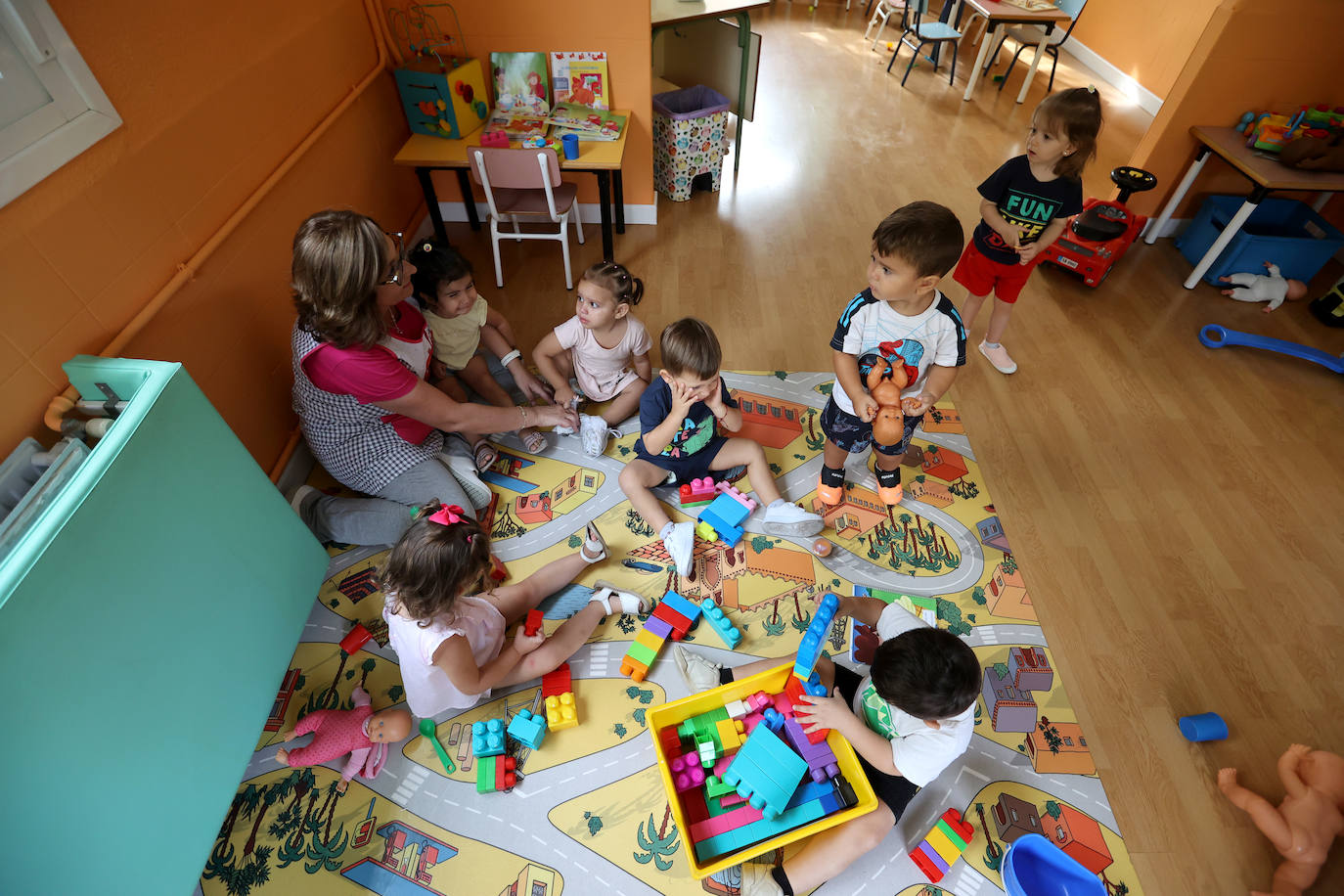 La inauguración del curso de Infantil en Córdoba, en imágenes