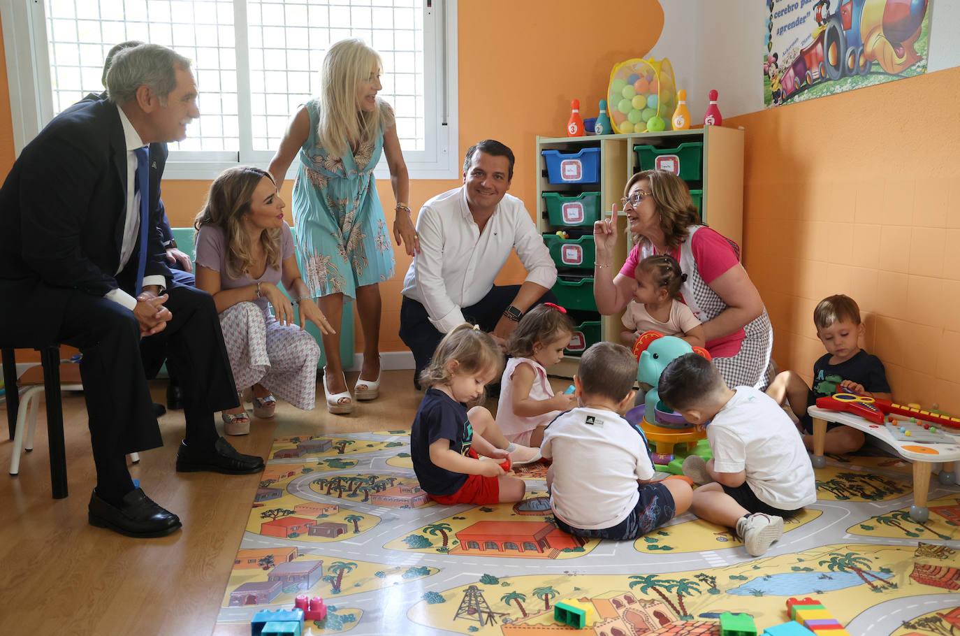 La inauguración del curso de Infantil en Córdoba, en imágenes